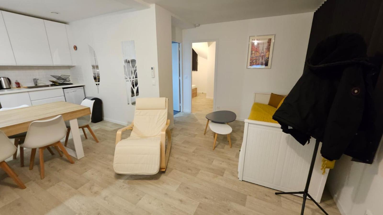 Renardiere Montreuil  Ngoại thất bức ảnh